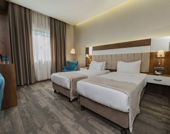 Standart İki Ayrı Yataklı Oda
