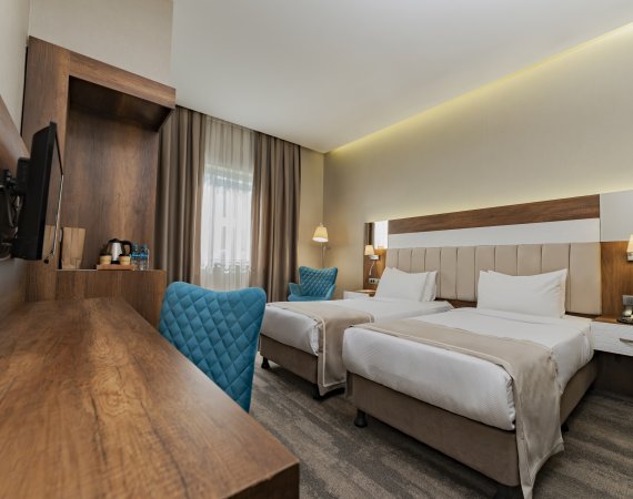 Standart İki Ayrı Yataklı Oda