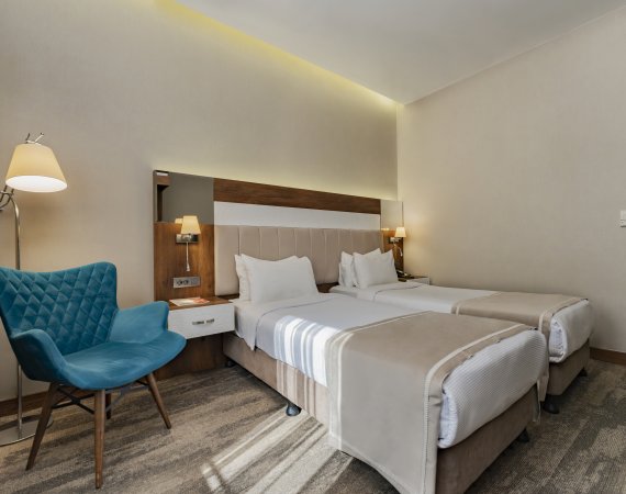 Standart İki Ayrı Yataklı Oda