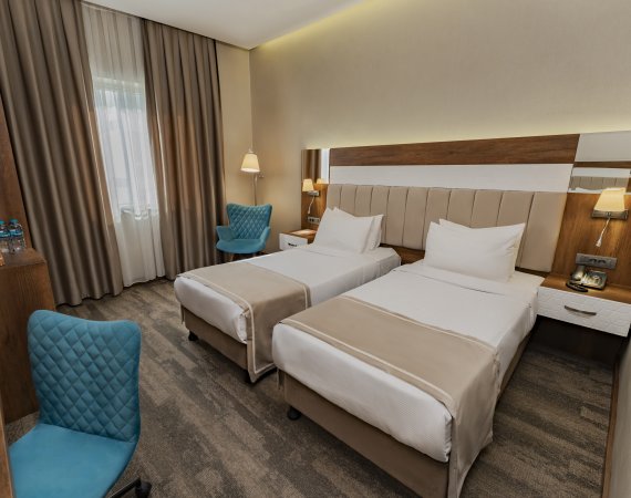 Standart İki Ayrı Yataklı Oda